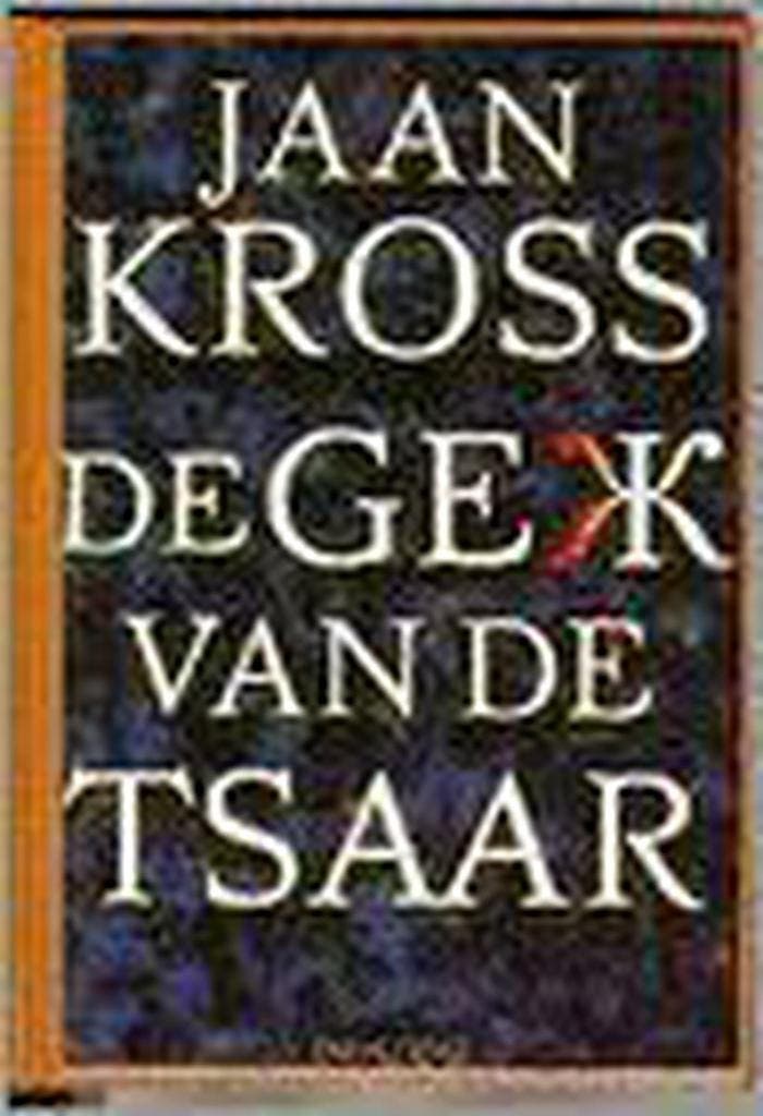 De gek van de tsaar 9789053330593 Kross, Livres, Romans, Envoi