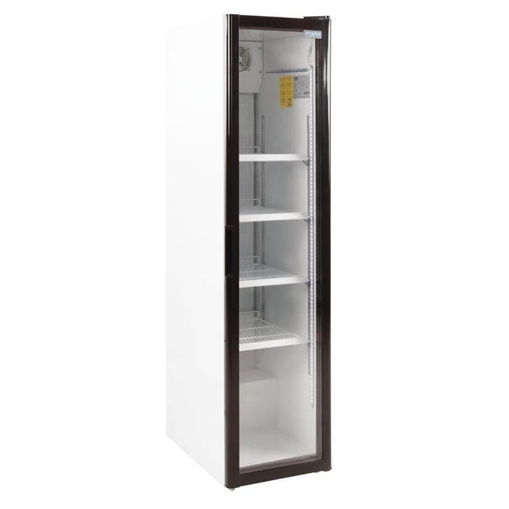 Koelkast | SLIMLINE | 300L | Zwart/Wit | +2°C/+8°C |, Articles professionnels, Horeca | Équipement de cuisine, Envoi