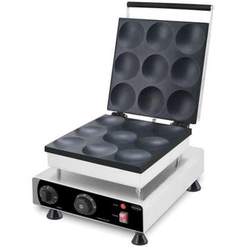 Pannenkoekmaker Amerikaans | 50–300°C | RVS | Antiaanbak, Zakelijke goederen, Verzenden, Nieuw in verpakking