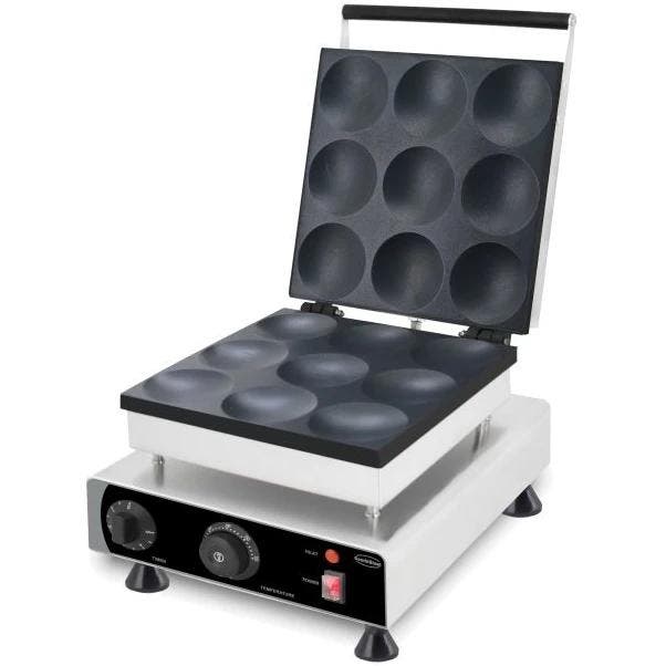 Pannenkoekmaker Amerikaans | 50–300°C | RVS | Antiaanbak, Articles professionnels, Horeca | Équipement de cuisine, Envoi