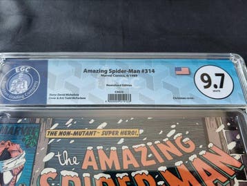 The Amazing Spider-Man #314 - Newsstand Edition - EGC 9.7 -, Nieuw