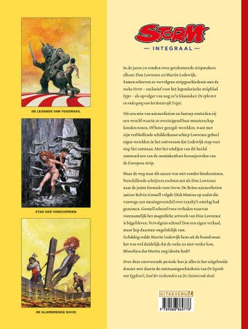Storm Integraal 03 / Storm Integraal / 3 9789088869778, Boeken, Verzenden, Zo goed als nieuw, Kelvin Gosnell