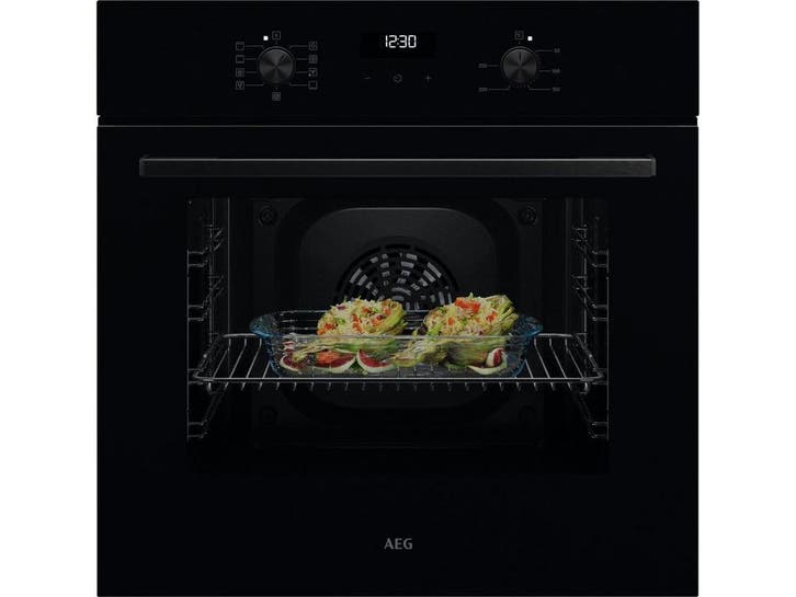 AEG OU5AB2W0CK - Inbouwoven - SurroundCook® - Heteluchtoven, Elektronische apparatuur, Ovens, Zo goed als nieuw, Verzenden