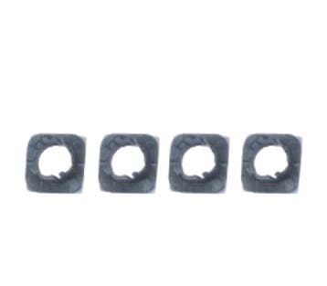 Kit 4 Supports Pdc Pour Bmw F31 12- Look M Tech Arriere, Verzenden, Nieuw