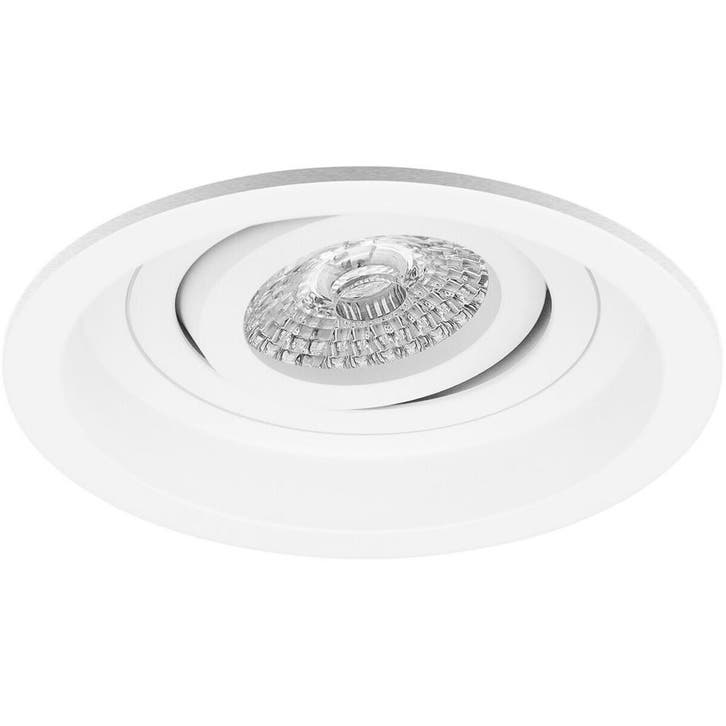 Spot Armatuur GU10 - Pragmi Domy Pro, kantelbaar LED toebeho, Huis en Inrichting, Lampen | Overige, Nieuw, Verzenden