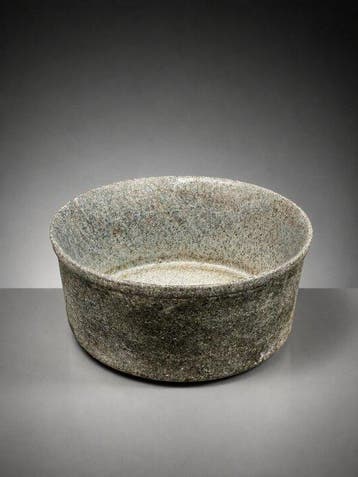 Burmese - Bagan Granit Bol - 8 cm - Cult bowl Bagan