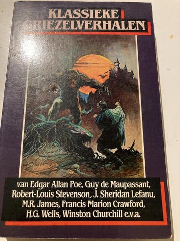 Klassieke griezelverhalen / Anthologieen / 5 9789062133260, Boeken, Verzenden, Gelezen, Quintana