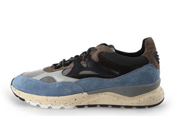 Floris van Bommel Sneakers in maat 46 Blauw, Floris van Bommel, Zo goed als nieuw, Sneakers, Verzenden