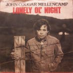 John Cougar Mellencamp - Lonely Ol Night, Verzenden, Gebruikt