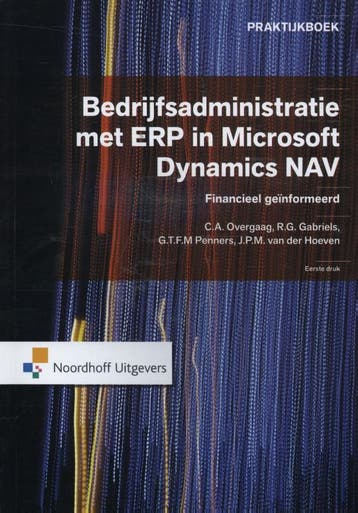 Bedrijfsadministratie met ERP in Microsoft Dynamics NAV /, Verzenden, R.G. Gabriels
