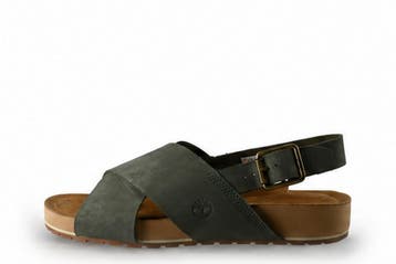 Timberland Sandalen in maat 38½ Groen, Verzenden, Sandalen of Muiltjes, Zo goed als nieuw, Timberland