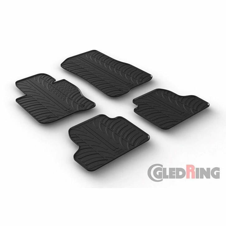 Rubber Matten Vierdelig Set BMW 4 Serie F32 B7228, Auto diversen, Automatten, Nieuw