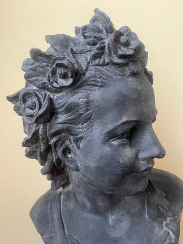 Naar Jean-Baptiste Carpeaux (1827-1875) - Buste, La Rieuse