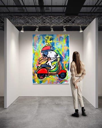 MAxIMO - SNOOPY&WOOD VESPA SPECIAL 50’