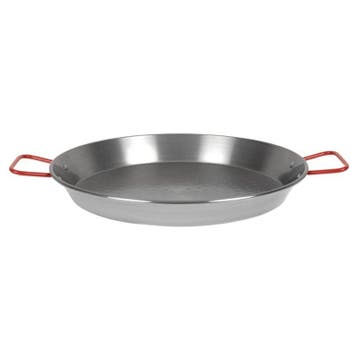 Paëllapan | Carbonstaal | Gas | Ø360x33(h)mm Garcima, Verzenden, Nieuw in verpakking