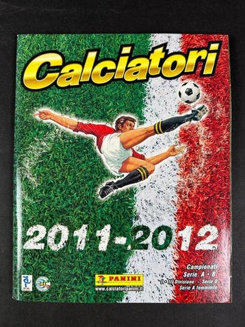 2011/12 Panini Calciatori, con aggiornamenti e album vuoto +, Collections