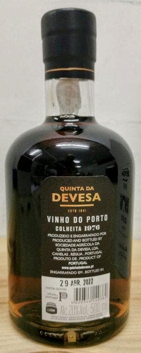 1976 Quinta da Devesa - Colheita Port, Tawny - Gebotteld in, Nieuw