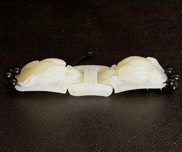 Armband voor heren - Jade - China - 20e eeuw
