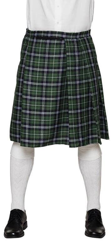 Schotse Kilt Groen, Verzenden, Nieuw
