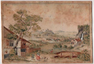 Scuola Europea (XVII-XVIII) - La Cascata