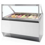 Schepijsvitrine | MILLENNIUM | 160L | 16x 5L | -14°C/-20°C, Verzenden, Nieuw in verpakking