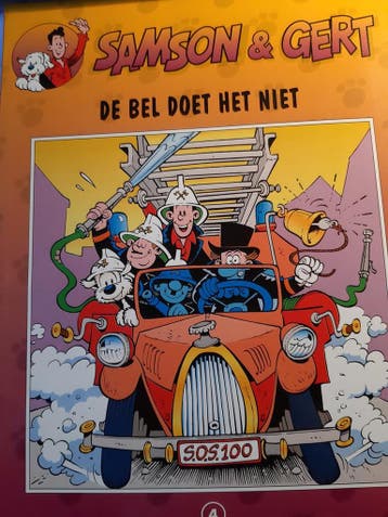 Samson en gert 4 de bel doet het niet 9789074936057 Bourlon, Boeken, Verzenden, Gelezen, Bourlon