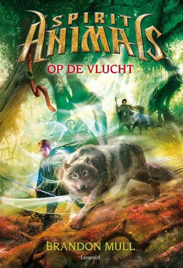 Op de vlucht / Spirit Animals / 2 9789025866761 Brandon Mull, Verzenden, Gelezen, Brandon Mull