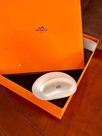 Hermès - Vaas - Kristal - Glas Galet