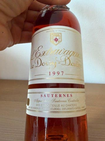 1997 LExtravagant de Doisy Daëne - Sauternes - Halve fles