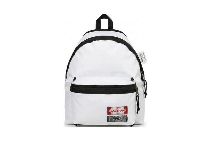 Eastpak Rugzak Wit, Handtassen en Accessoires, Tassen | Rugtassen, 25 tot 40 cm, Zo goed als nieuw, Eastpak, 30 tot 45 cm, Verzenden