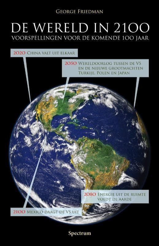 De wereld in 2100 9789049101251 G. Friedman, Livres, Politique & Société, Envoi