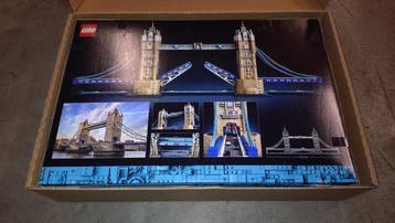 Lego Set - Architecture - Tower Bridge London