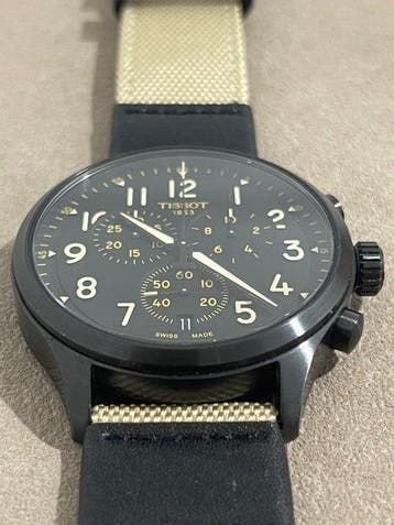 Tissot - Chrome XL Vintage - Sans prix de réserve -, Handtassen en Accessoires, Nieuw