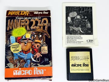 Colecovision - Miner 2049er, Games en Spelcomputers, Verzenden, Gebruikt