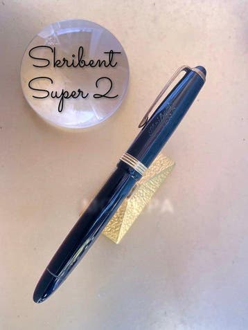 Skribent - Super 2 - Pen, Nieuw
