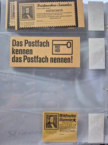 Duitsland 1967/200 - Markenheftchen-specialcollectie MH, Gestempeld