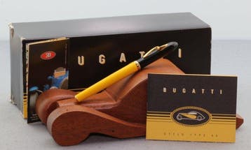 BY Montegrappa Ettore Bugatti type 50 - Vulpen, Collections