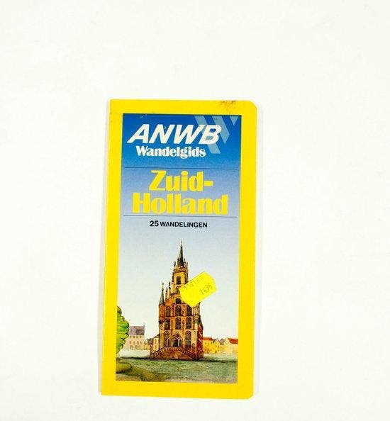 Anwb wandelgids zuid - Van Der Veen, Boeken, Overige Boeken, Verzenden