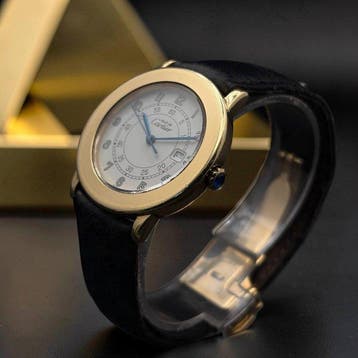 Cartier - Must de Cartier Ronde - 1800.1 - Femme - 1990-1999, Nieuw