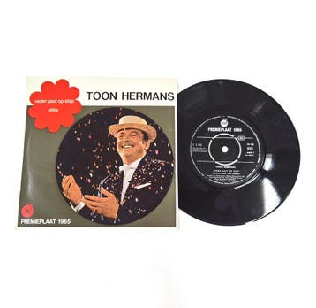 Toon Hermans – Vader Gaat Op Stap / Stilte, Verzenden, Nieuw in verpakking