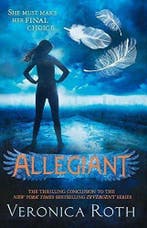 Allegiant / Divergent / 3 9780007534944 Veronica Roth, Boeken, Verzenden, Gelezen, Veronica Roth