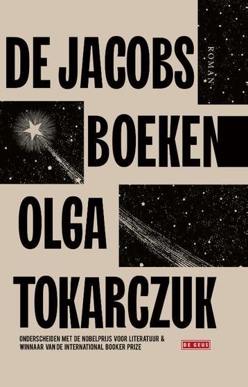 De Jacobsboeken | Olga Tokarczuk | Nieuw, Verzenden, Nieuw, Olga Tokarczuk