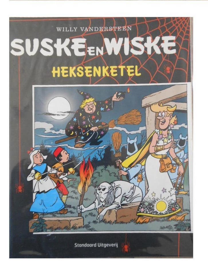Suske en Wiske / Heksenketel / Suske en Wiske 9789002215605, Livres, BD, Envoi