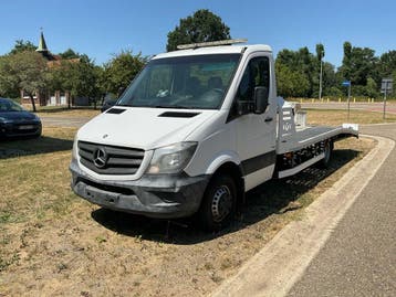 Online veiling - 2014 Mercedes-Benz Sprinter, Nieuw