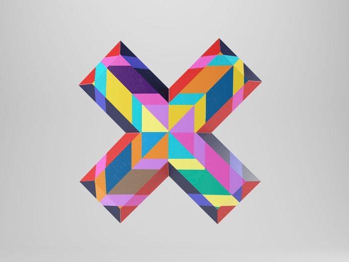 Cess - X for Grieshaber — The Artphabet, Antiquités & Art, Art | Objets design