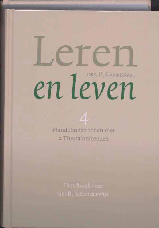 Leren en leven / 4 Handelingen tot en met 2 Thessalonicenzen, Boeken, Godsdienst en Theologie, Gelezen, Verzenden