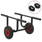 vidaXL Kajaktrolley 90 kg aluminium, Watersport en Boten, Verzenden, Nieuw