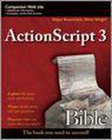 ActionScriptTM 3.0 Bible - Braunstein, Livres, Verzenden