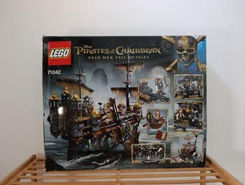 Lego Set - 71042 - Pirates of the Caribbean - Silent Mary