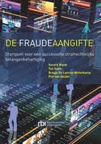 De fraudeaangifte 9789035249486 Piet Van Gelder, Boeken, Verzenden, Zo goed als nieuw, Piet Van Gelder